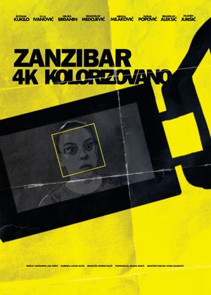 Zanzibar 4K colorized's poster