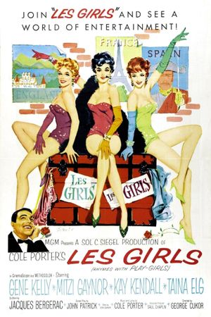 Les Girls's poster
