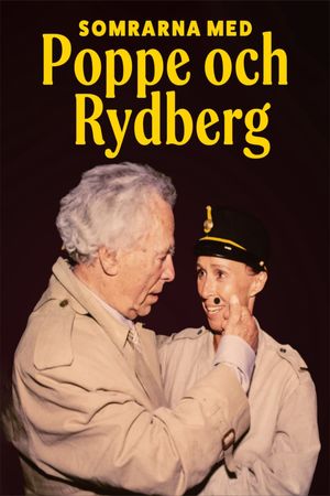 Somrarna med Poppe & Rydberg's poster