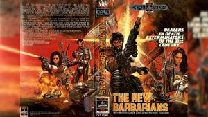 Warriors of the Wasteland's poster