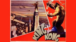 King Kong's poster