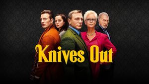Knives Out's poster