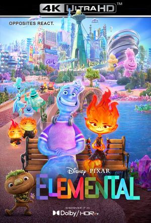 Elemental's poster