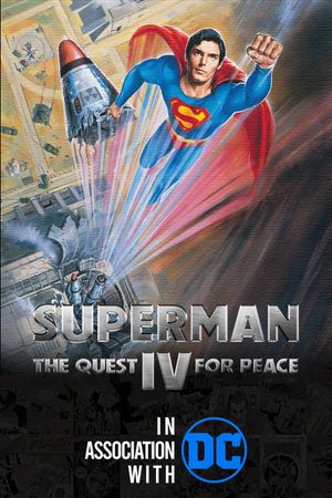 Superman IV: The Quest for Peace's poster
