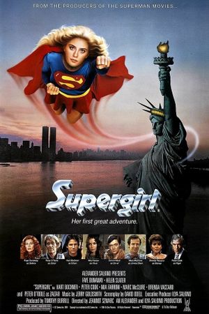 Supergirl's poster