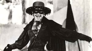 Zorro: The Gay Blade's poster