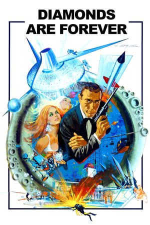 Diamonds Are Forever's poster