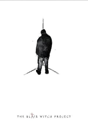 The Blair Witch Project's poster