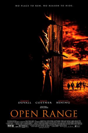 Open Range's poster