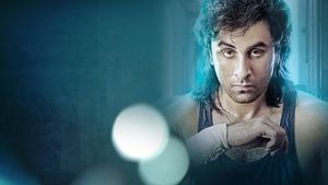 Sanju's poster