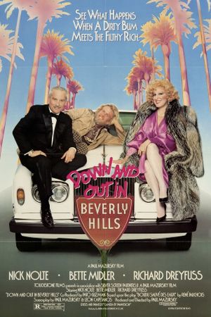 Down and Out in Beverly Hills's poster