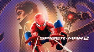 Spider-Man 2's poster