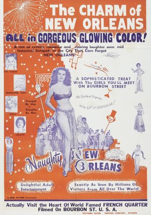 Naughty New Orleans's poster