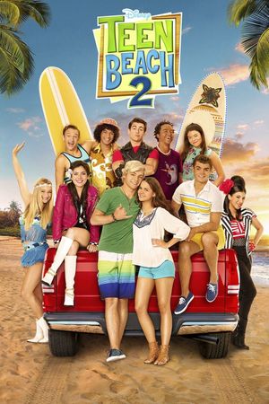 Teen Beach 2's poster