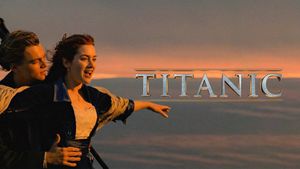 Titanic's poster
