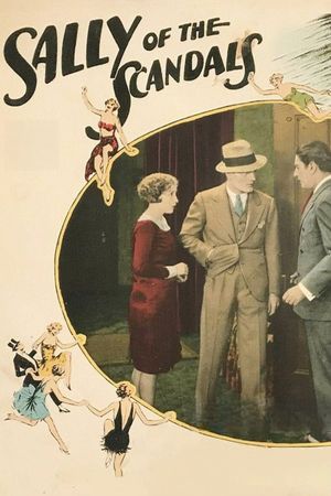 Sally of the Scandals's poster
