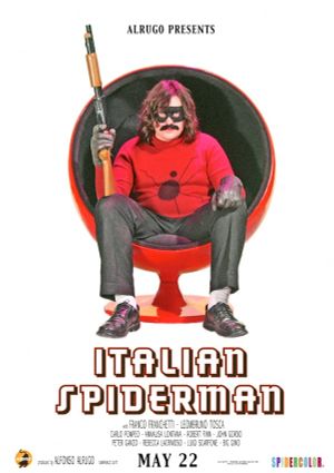 Italian Spiderman's poster