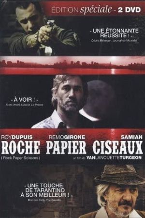 Roche papier ciseaux's poster