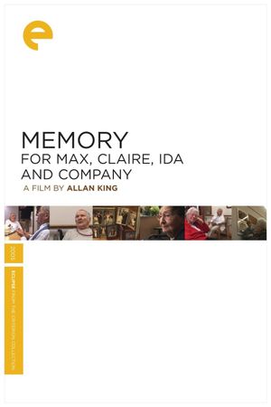 Memory for Max, Claire, Ida and Company's poster