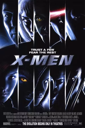 X-Men's poster