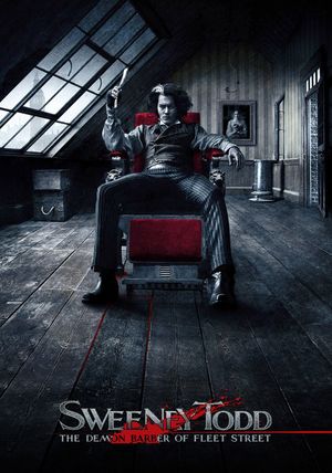 Sweeney Todd: The Demon Barber of Fleet Street's poster
