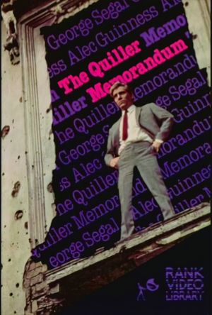 The Quiller Memorandum's poster