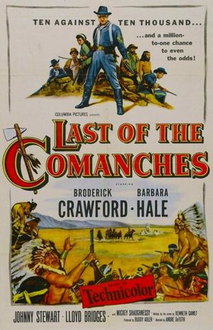 Last of the Comanches's poster