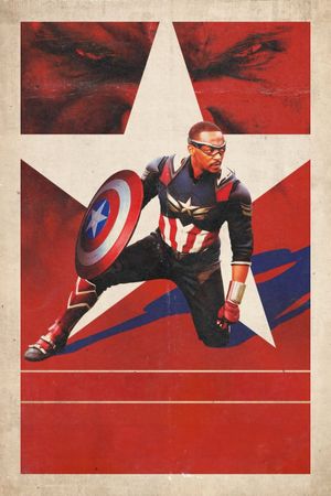 Captain America: Brave New World's poster
