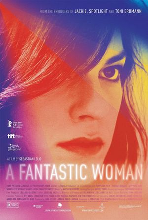 A Fantastic Woman's poster