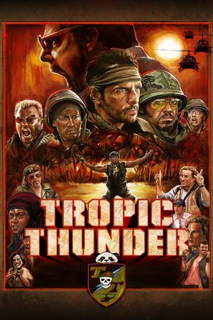 Tropic Thunder's poster