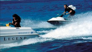 Speed 2: Cruise Control's poster