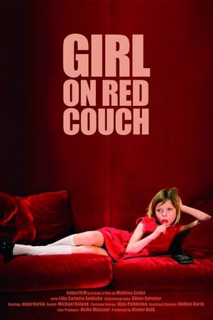 Girl on Red Couch's poster