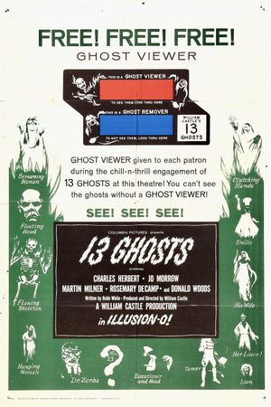 13 Ghosts's poster