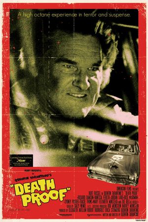 Death Proof's poster