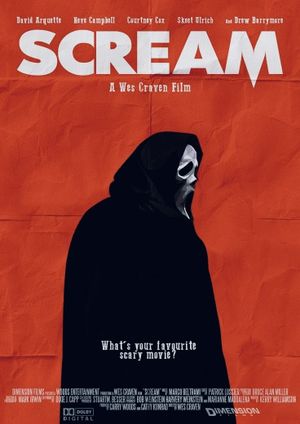 Scream's poster