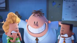 Captain Underpants: The First Epic Movie's poster