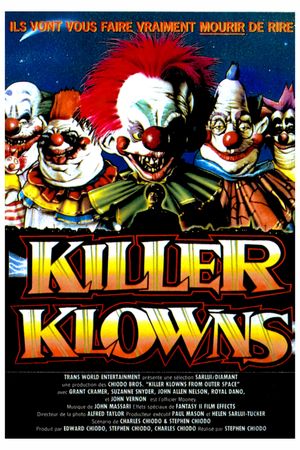 Killer Klowns from Outer Space's poster
