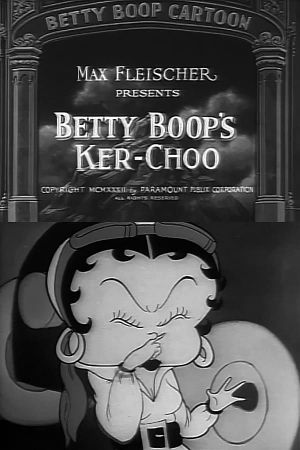 Betty Boop's Ker-Choo's poster