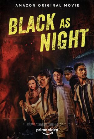 Black as Night's poster