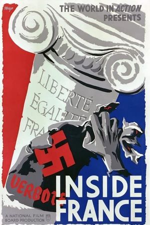 Inside France's poster