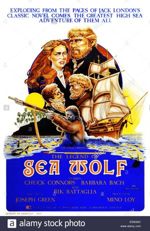 The Legend of Sea Wolf's poster
