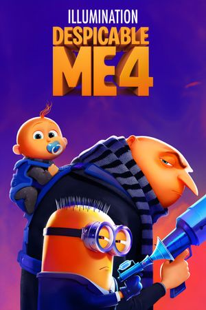 Despicable Me 4's poster