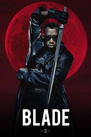 Blade II's poster