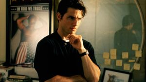 Jerry Maguire's poster