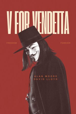 V for Vendetta's poster
