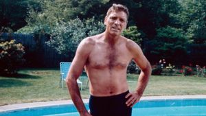 The Swimmer's poster