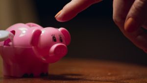 Pay Pig's poster