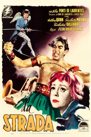 La Strada's poster