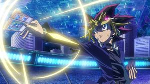 Yu-Gi-Oh!: The Dark Side of Dimensions's poster