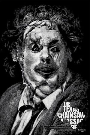 The Texas Chain Saw Massacre's poster